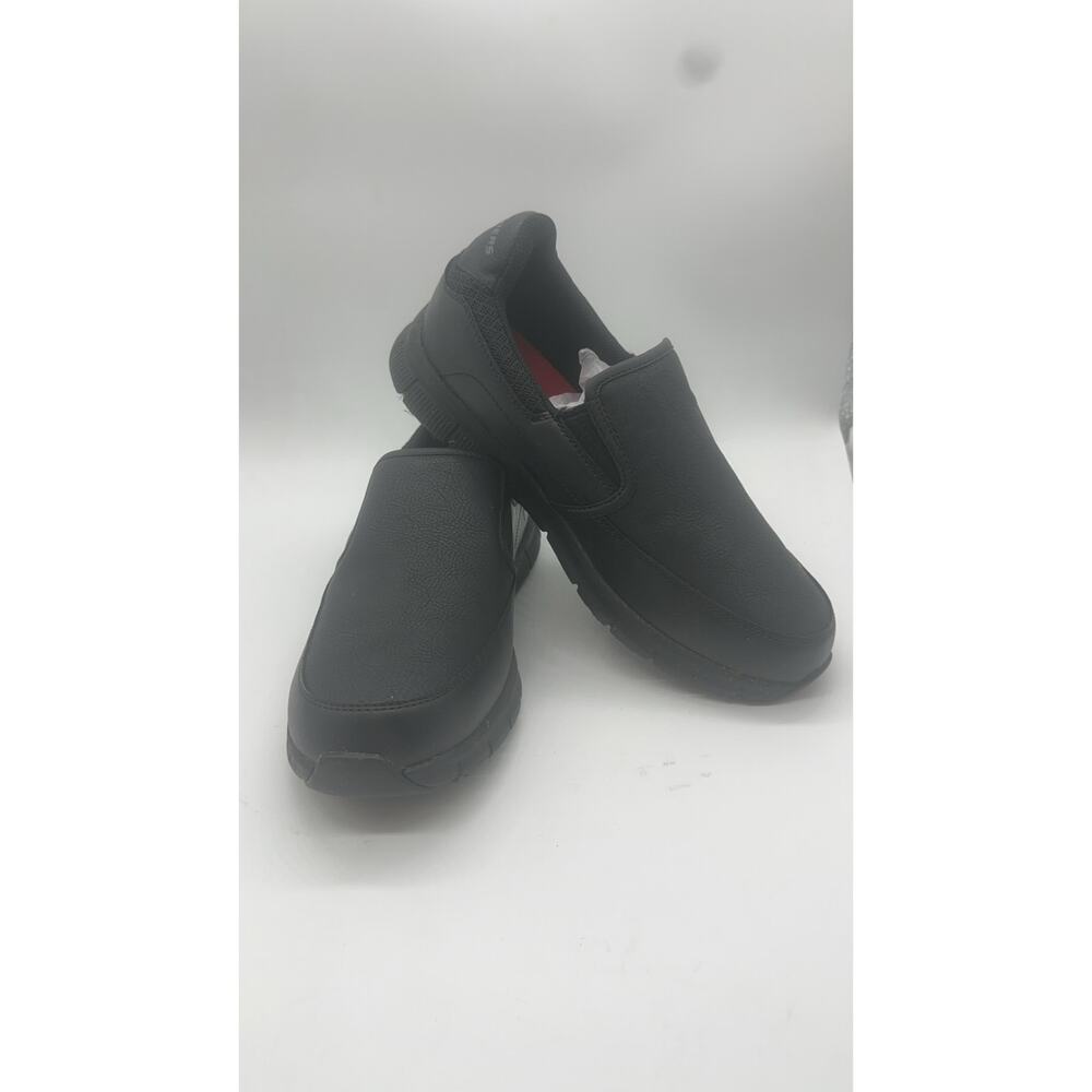 Skechers Women's 77236W Nampa Annod Slip Resistant Slip On Work Shoes Size 10